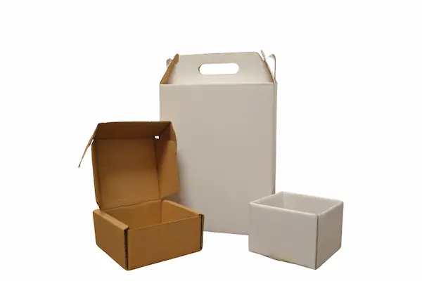 Cajas de empaque flexibles